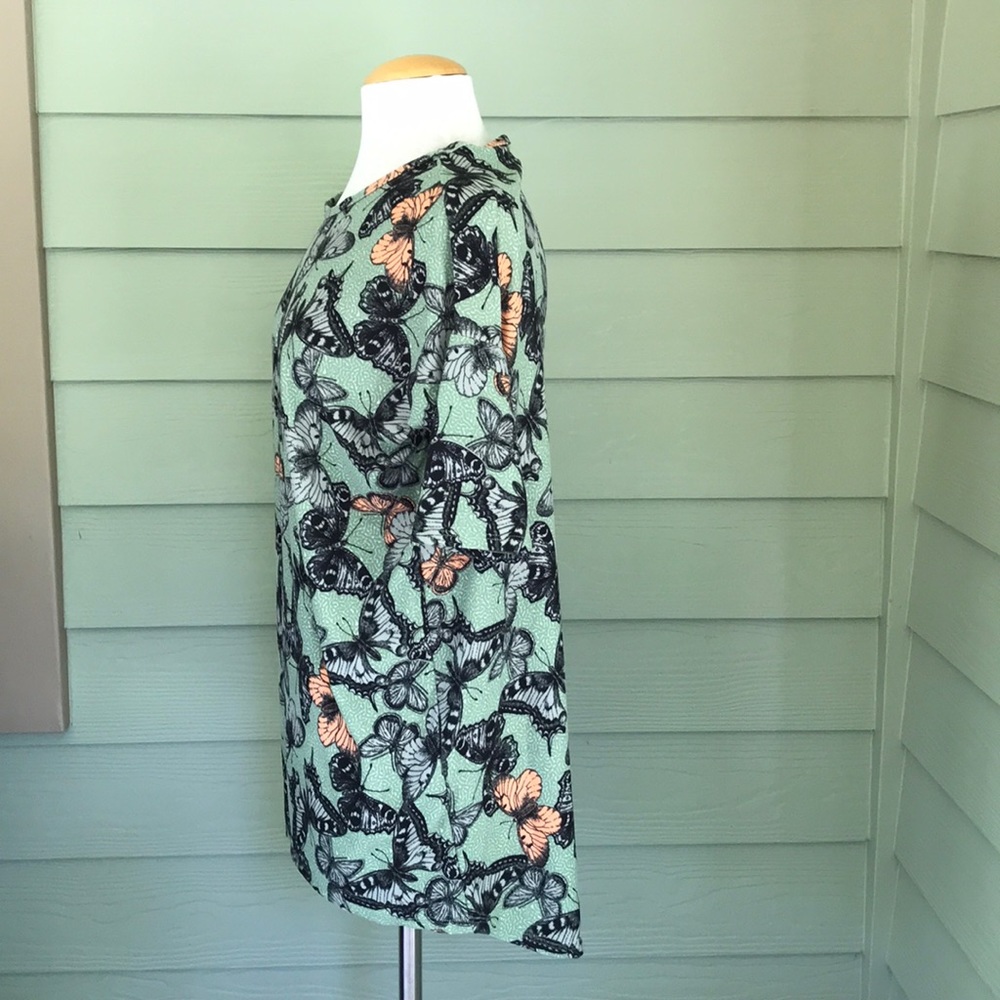 LuLaRoe Hi-Low Irma Tunic XXS Barely worn (soft) - Picture 2 of 8